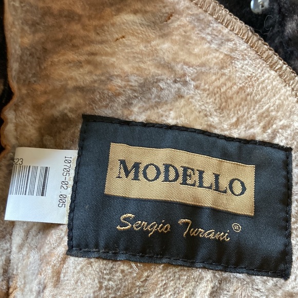 Gorgeous fur coat by Modello Brand new size 44 - Picture 12 of 13